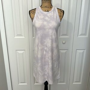 A New Day Purple & White Tie Dye Dress